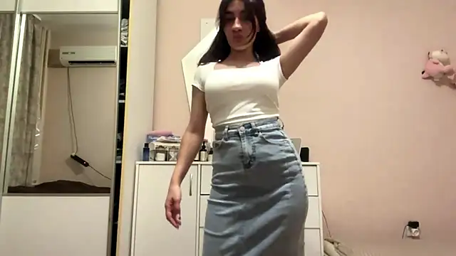 Ledi_Asthik Adlı Modelin Web Kamerası Şovu