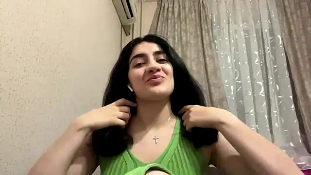 Ledi_Asthik Adlı Modelin Web Kamerası Şovu