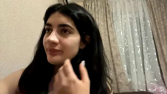 Ledi_Asthik Adlı Modelin Web Kamerası Şovu