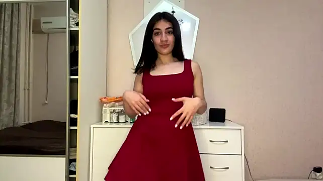 Ledi_Asthik Adlı Modelin Web Kamerası Şovu