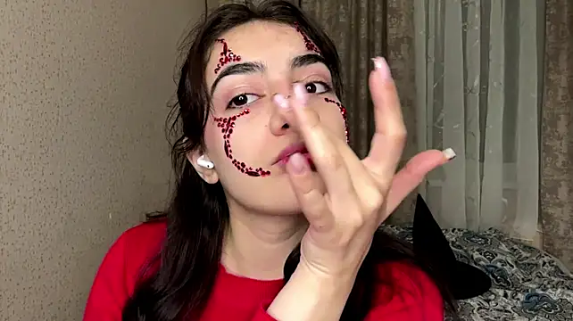 Ledi_Asthik Adlı Modelin Web Kamerası Şovu