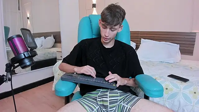 Webkamerová show Max_saenz