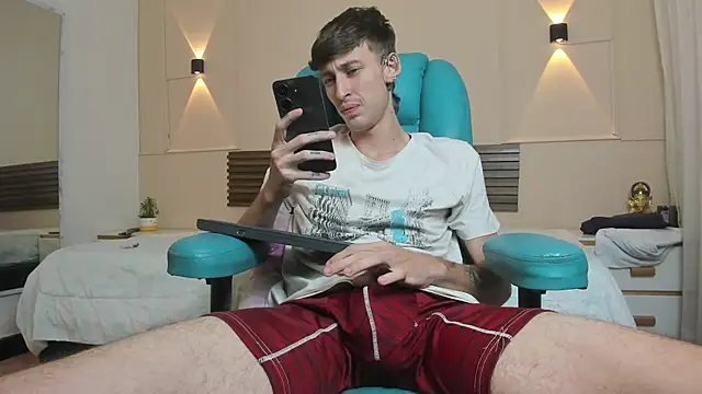 Webkamerová show Max_saenz
