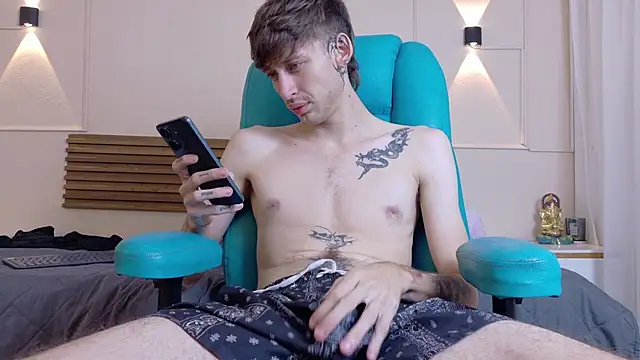 Вебкам-шоу Max_saenz