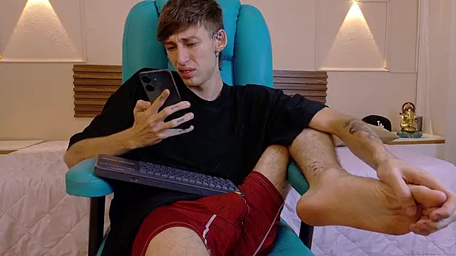 הופעת וובקאם של Max_saenz