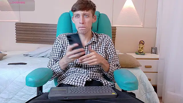 Max_saenz webkamerás műsora