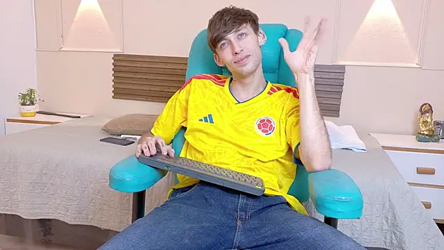 Show de Max_saenz na webcam