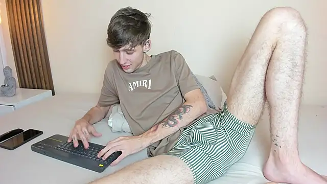 Show de Max_saenz na webcam