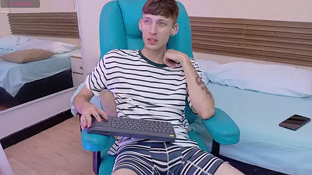Show de Max_saenz na webcam