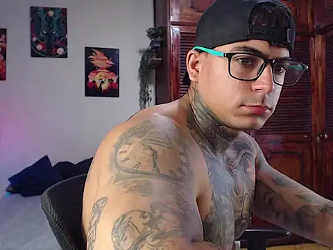 Show de webcam de maxstroncm18