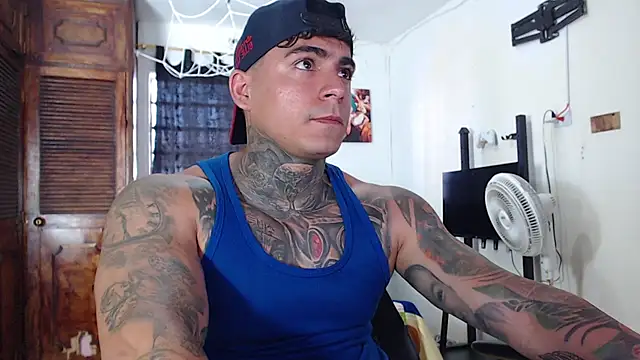 Show de webcam de maxstroncm18