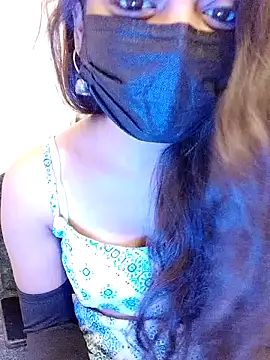 Show modela Sanvijha na web-kameri