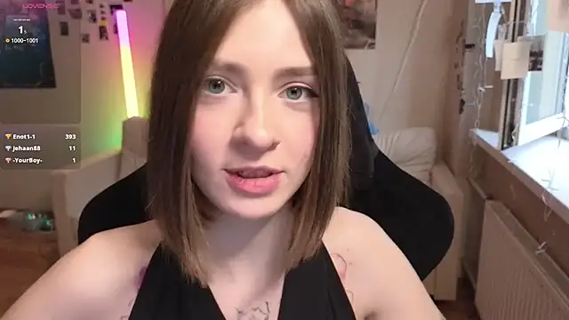 Show de Blackpinkkitens na webcam