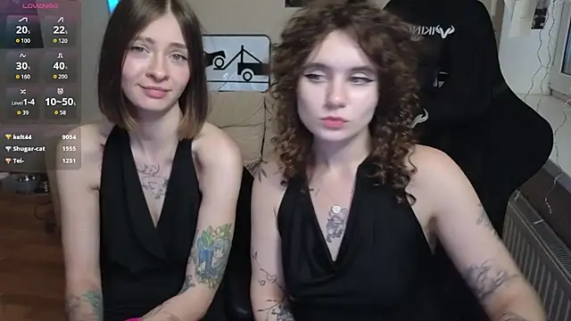 Živý XXX chat Blackpinkkitens