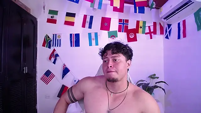 Webkamerová show fucking_bear_