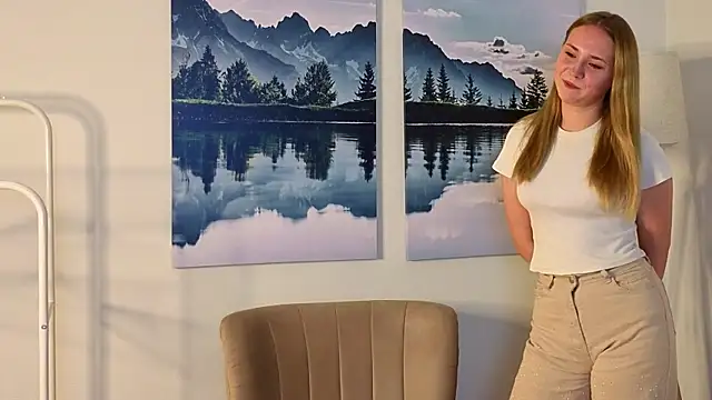 Webkamerová show JennyRubiano
