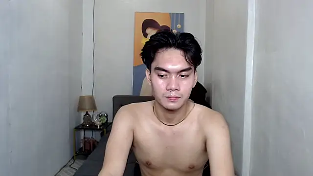 asian_cale: διαδικτυακό σόου στην κάμερα