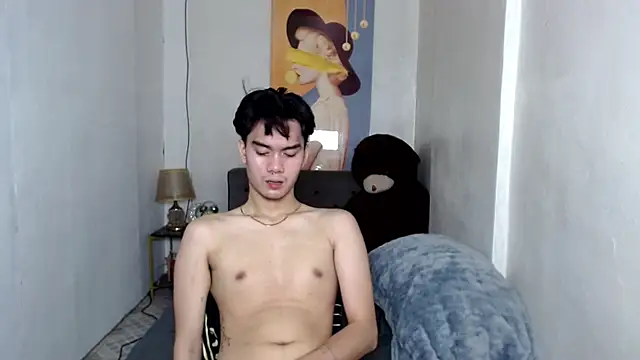 asian_cale: διαδικτυακό σόου στην κάμερα
