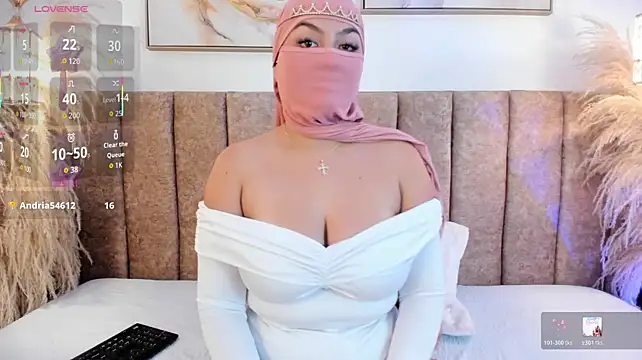LaylaZhara's Webcam Show