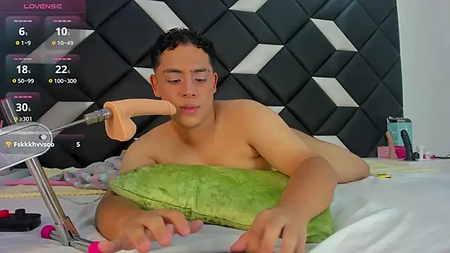 Show de darian_lafortezaa na webcam