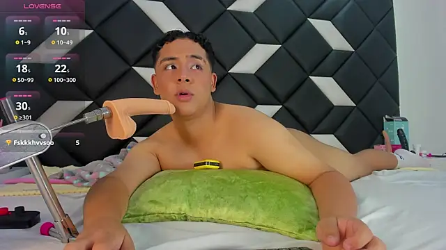 Show de darian_lafortezaa na webcam