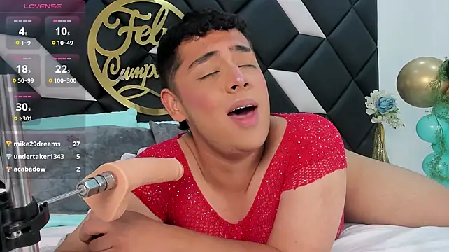 Show modela darian_lafortezaa na web-kameri
