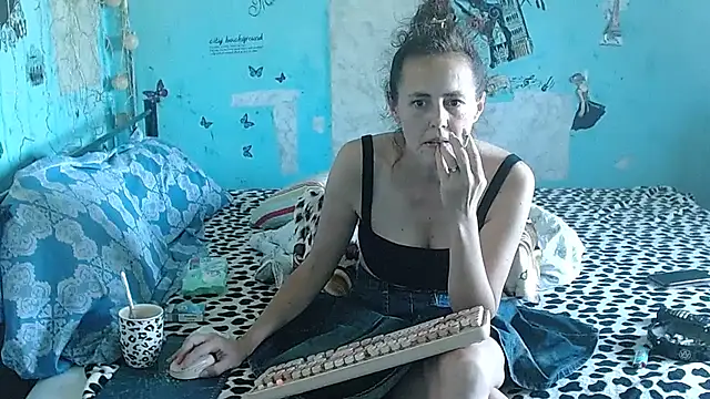 brighteyes77 Webcam-Show