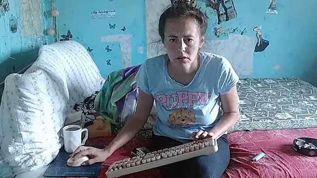 brighteyes77 Webcam-Show