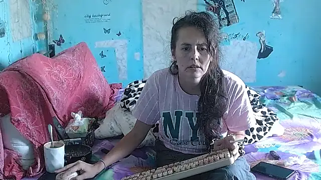 brighteyes77 Adlı Modelin Canlı XXX Sohbeti