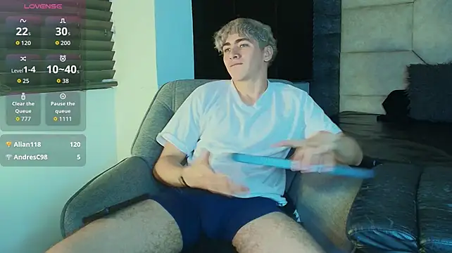 Tyler_Mcrey webkamerás műsora