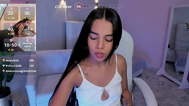แชท XXX สดของ kendallowens