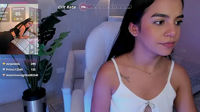 kendallowens élő XXX-chatje