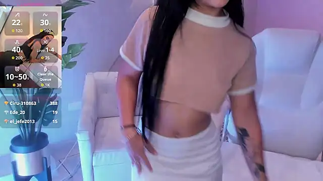 Chat +18 de kendallowens ao vivo
