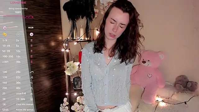 Show webcam de SSweettyGirl