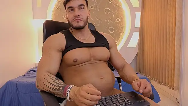 Webkamerová show zac_levis_