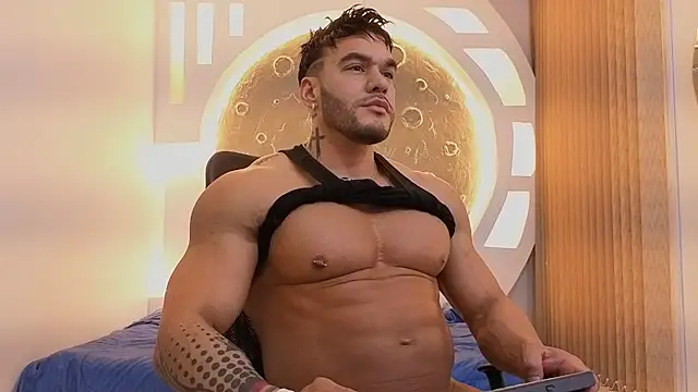Show modela zac_levis_ na web-kameri