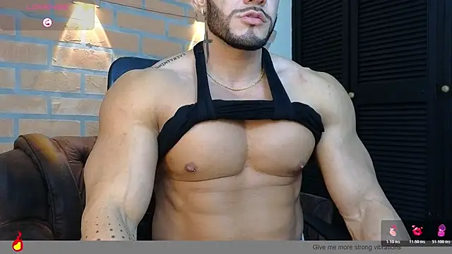 Show modela zac_levis_ na web-kameri