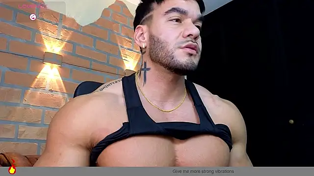 Pertunjukan Kamera Web zac_levis_