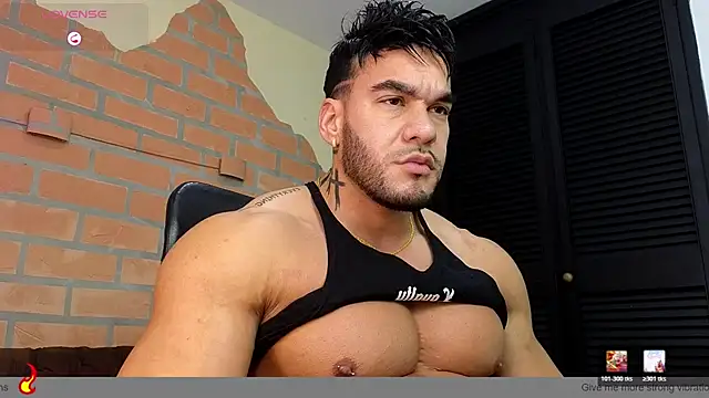 zac_levis_ 网络视讯表演