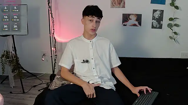 Show de AnthonnyX5 na webcam