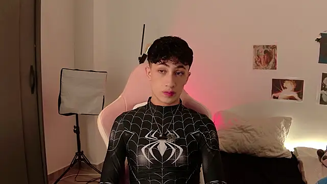 AnthonnyX5 Pertunjukan Webcam