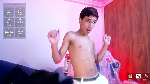 Joseph18_ Adlı Modelin Web Kamerası Şovu