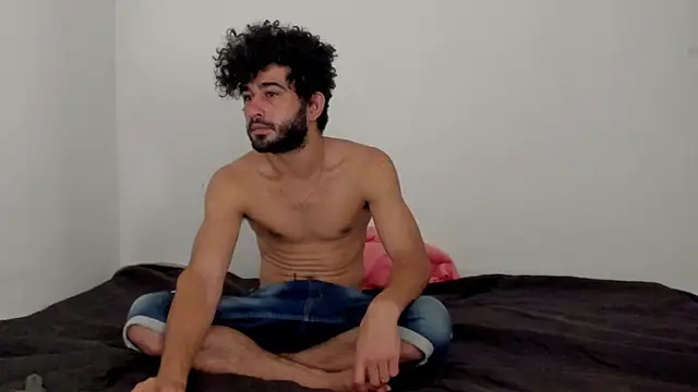Show de Aron_go na webcam