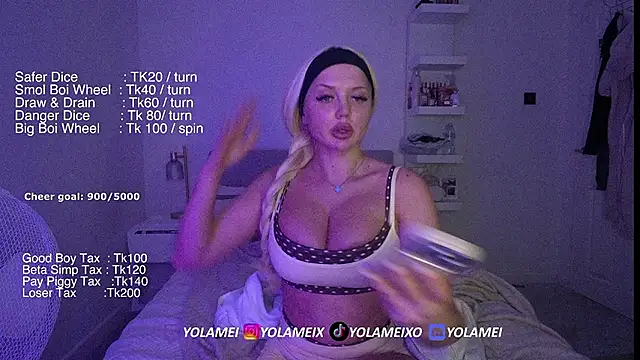 yolamei Webcam-Show