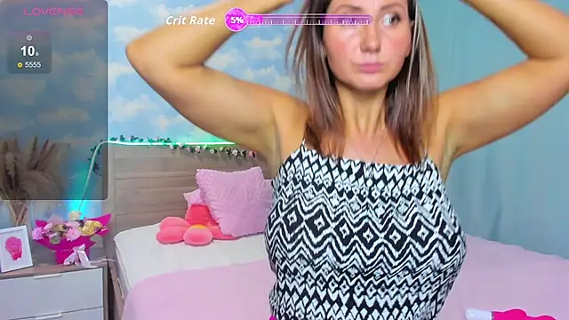 NikkiKisssn Live chat-huone