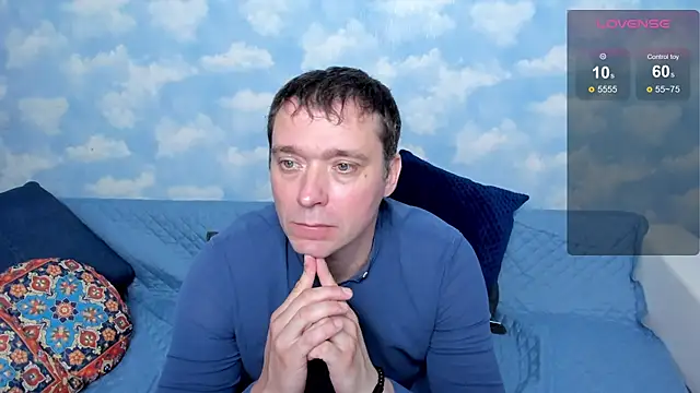 MenyCooper Webcam show