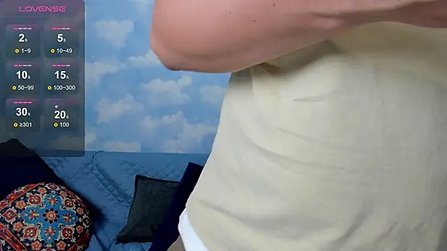 Webkamerová show MenyCooper