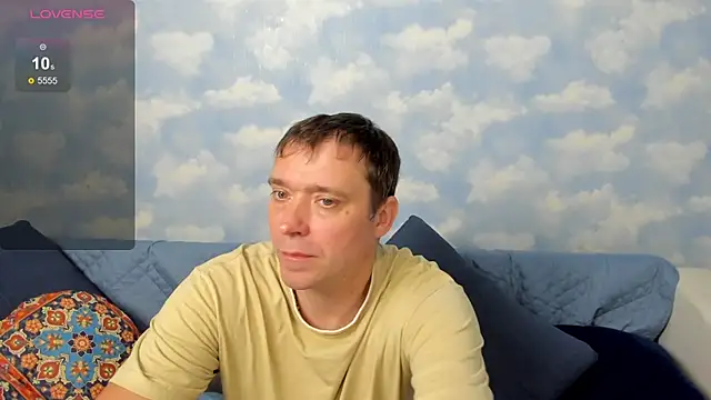 MenyCooper webcam show