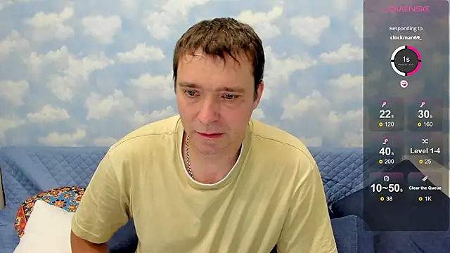 Show de webcam de MenyCooper