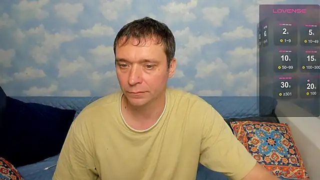MenyCooper webcam show